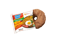 migoreng indomiedonut Sticker by DONUTPAPI