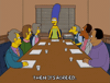 Talking Episode 14 GIF by The Simpsons