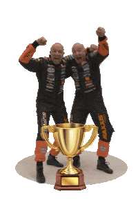 Driving Dakar Rally Sticker by Tim Coronel
