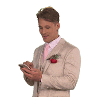 Phone Reaction Sticker by Married At First Sight