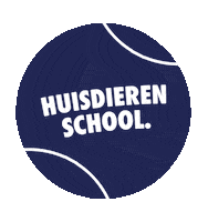 Huisdierenschool animals pet pets dieren Sticker