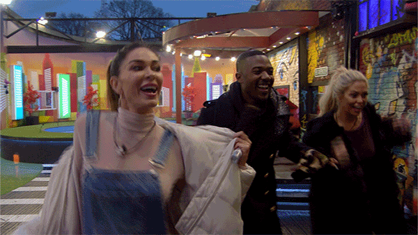 celebrity big brother reality tv GIF by Big Brother UK