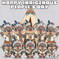 Celebrate Native American GIF