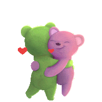 Couple Love Sticker by Hooray Studios