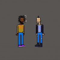 punks and rastas