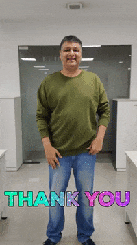 Thank U GIF by Quixy