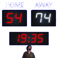 54 Home Sticker
