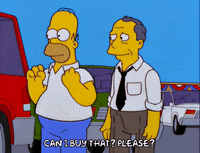 homer simpson gil gunderson GIF