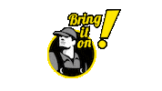 Bring It On Sticker by USCandy