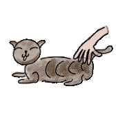 Cat Touch Sticker