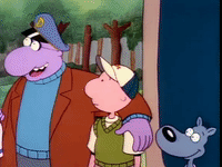 nicksplat doug GIF