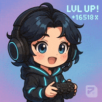Level Up Hana GIF by Persona