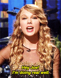 taylor swift snl GIF