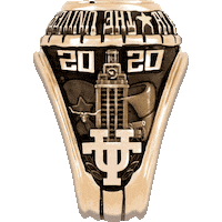 Rings Tower Sticker by Texas Exes