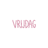Pink Friday Sticker by Anne-Loes
