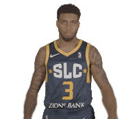 SLCStars nba stars boo jazz Sticker