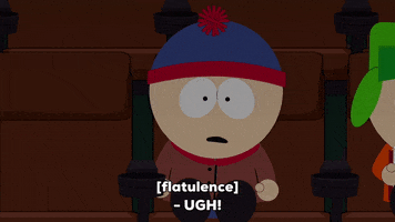 stan marsh disgust GIF by South Park 