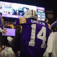 College Football GIF by LSU Tigers