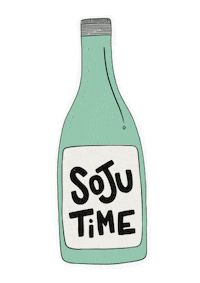 Happy Hour Soju Sticker by lgcapucci
