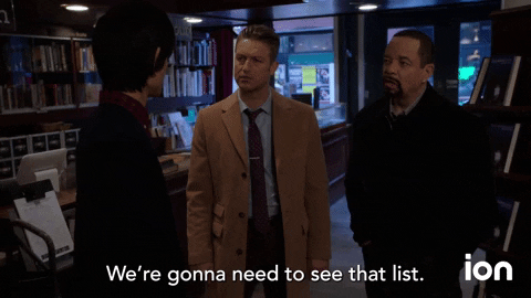 Law And Order Svu GIF by ION