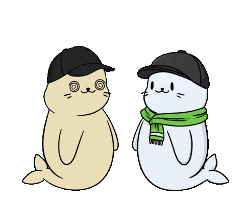 Fun Illustration Sticker by Sappy Seals Community