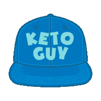 Winner Hat Sticker by Keto-Mojo