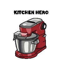 Kuche Kitchenmachine Sticker by Bosch Home DE