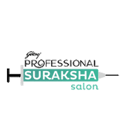 Salon Vaccine Sticker by Godrej Professional