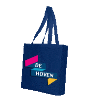 DeHovenPassage shop bag shopping bag delft Sticker