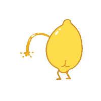 Lemon Pancake Sticker