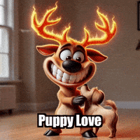Puppy Love Dog GIF by elkijahspark