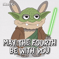 May Star Wars GIF