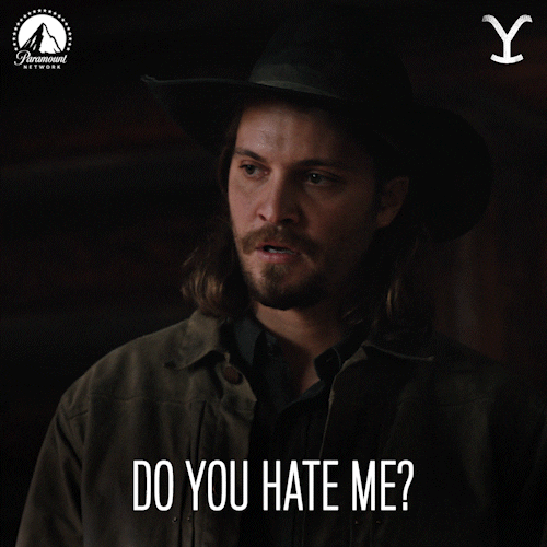 Are You Mad At Me Paramount Network GIF by Yellowstone