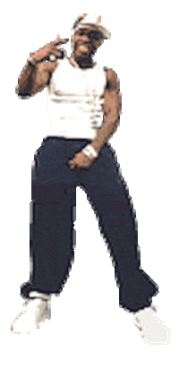 hiphop rapper STICKER