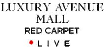 LuxuryAvenue_Mall live la luxury red carpet Sticker
