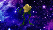 jumpersoficial space star stars frog GIF