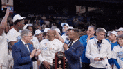 High Five New York GIF by Hofstra University