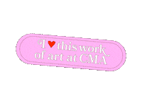 Cma Sticker by Columbus Museum of Art