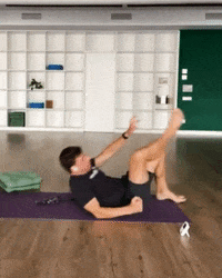 Yoga Pose GIF by YOGABODY