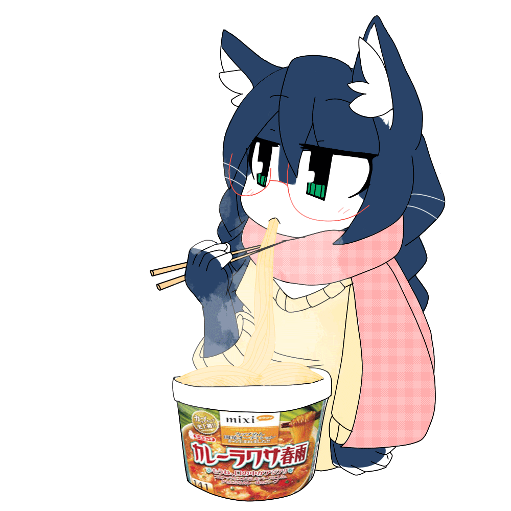 ramen Sticker