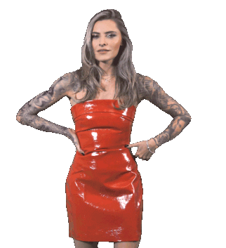 Sophia Thomalla Sticker by Schüttflix