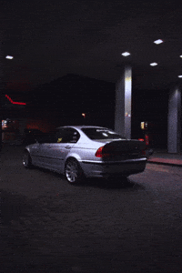 petixik bmw drift sedan e46 GIF