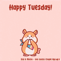 Days Of The Week Tuesday GIF by SoyandMochi