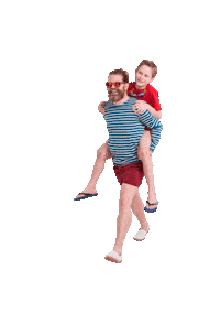 Summer Running Sticker by Niedersachsen-Ticket