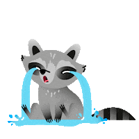 Sad Cry Sticker by lula dmitrieva