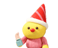 Christmas Wow Sticker by cookierun