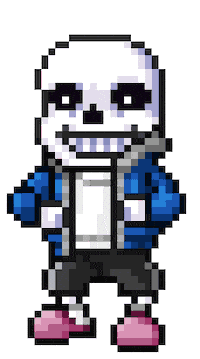 San Deltarune Sticker by CBAsensei®