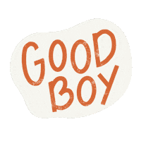 Good Boy Heart Sticker