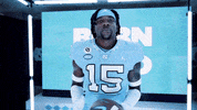 North Carolina Football GIF by UNC Tar Heels