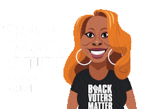Truth Justice Sticker by Black Voters Matter Fund